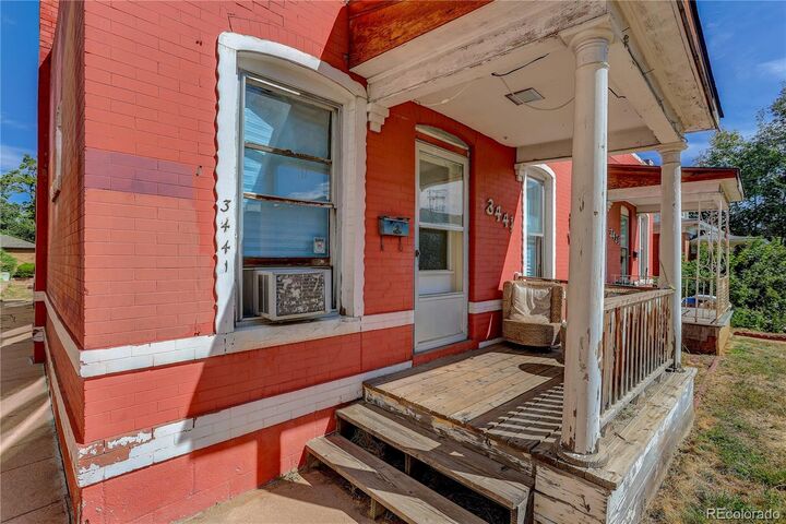 Property Photo: 3441 W 38th Avenue CO 80211