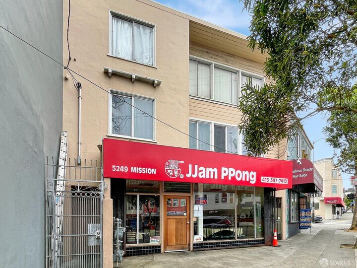 Property Photo:  5249-5253 Mission Street  CA 94112 