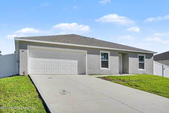 Property Photo:  563 Gallagher Street SW  FL 32908 