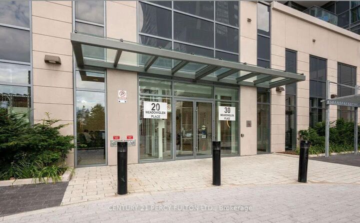 Property Photo: 30 Meadowglen Place 208 ON M1G 0A6