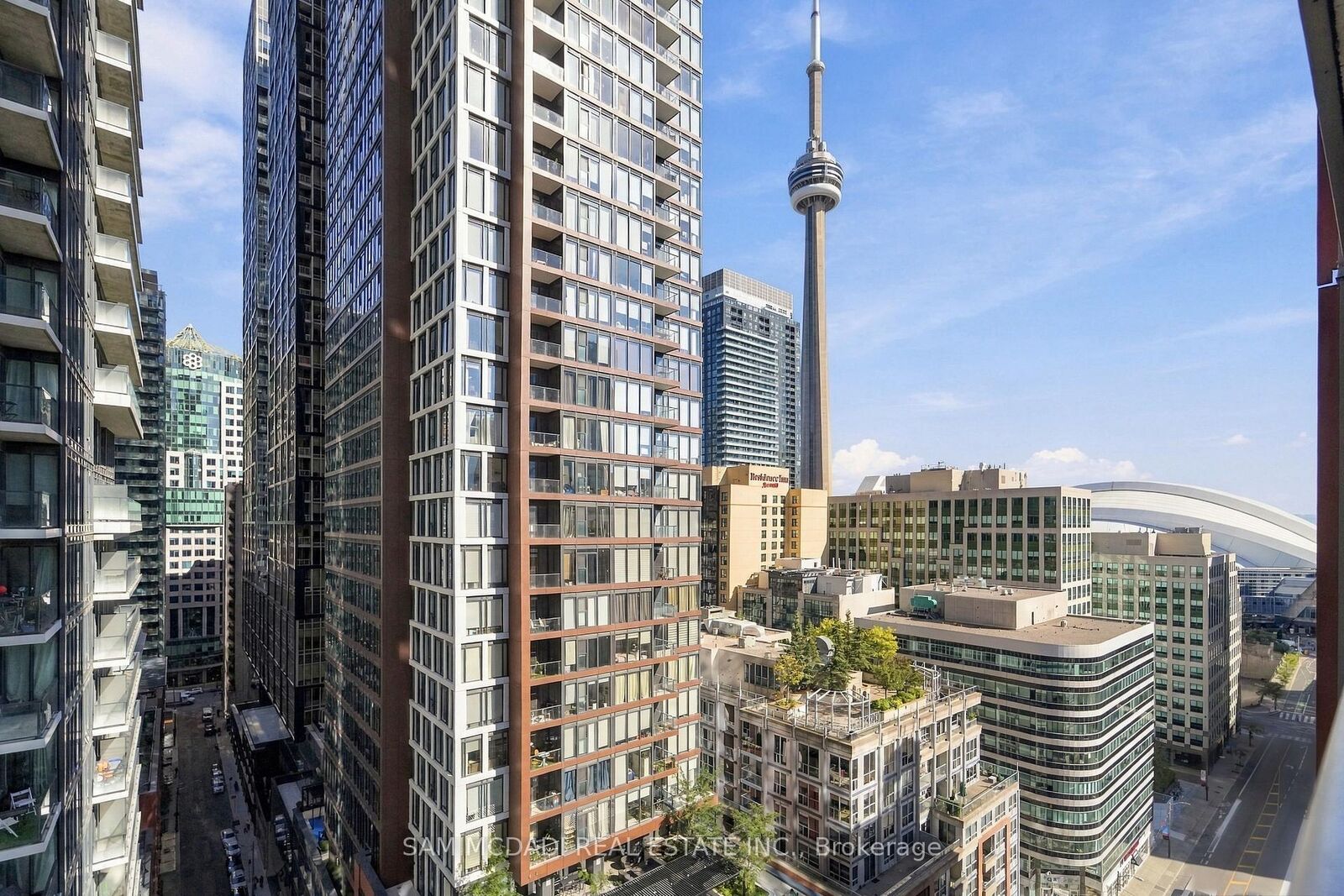 Property Photo: 88 Blue Jays Way 1603 ON M5V 0L7