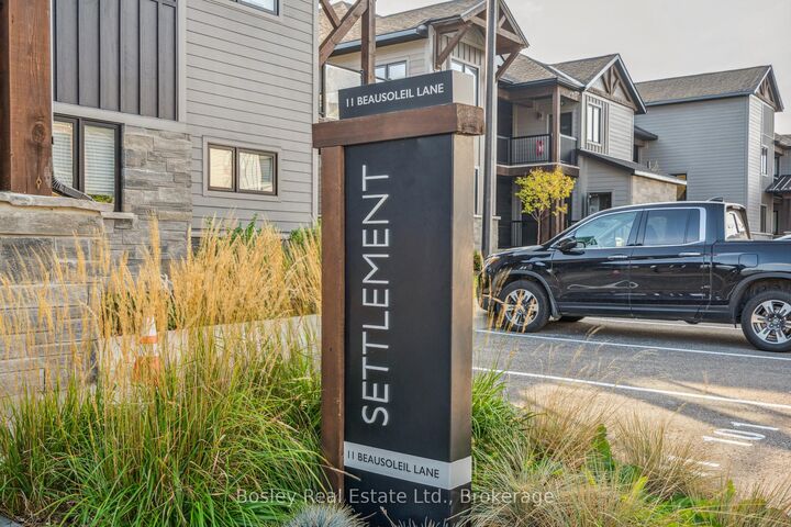 Property Photo: 11 Beausoleil Lane 104 ON L9Y 0H2