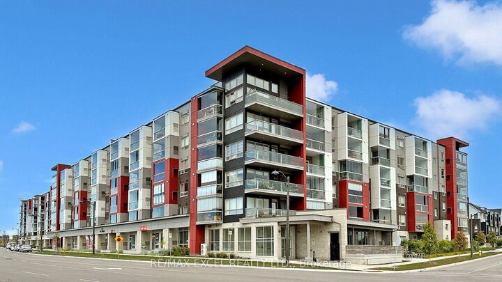 Property Photo: 2 Adam Sellers Street 302 ON L6B 1P2