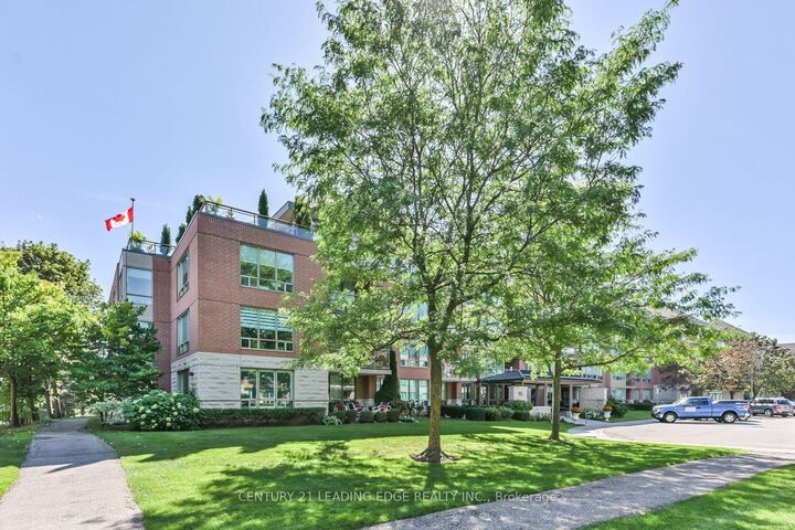 Property Photo: 85 The Boardwalk Way 213 ON L6E 1B9