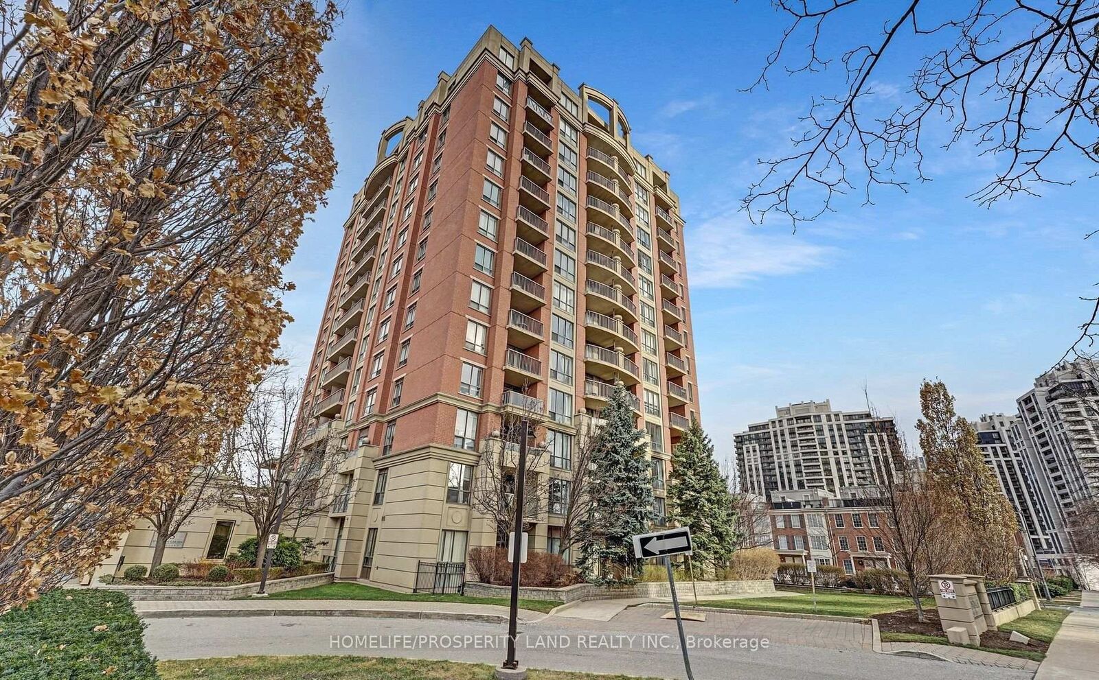 Property Photo: 55 Harrison Garden Boulevard 901 ON M2N 7G3