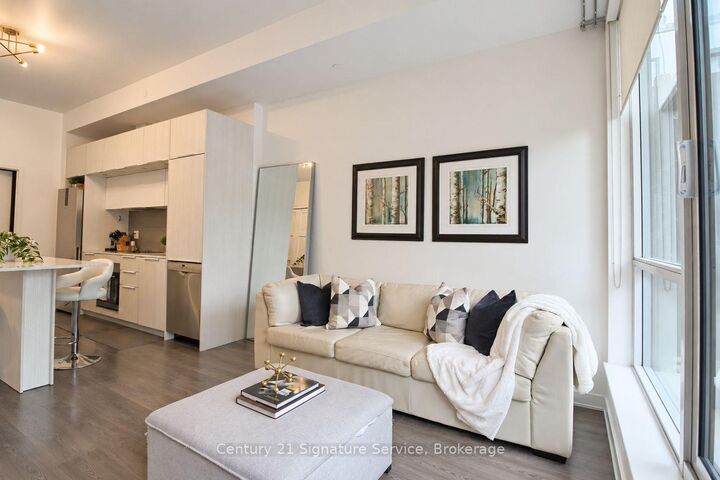 Property Photo:  55 Regent Park Boulevard 408  ON M5A 0C2 
