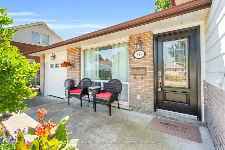 Property Photo:  233 Elmore Drive  ON L7J 1T8 