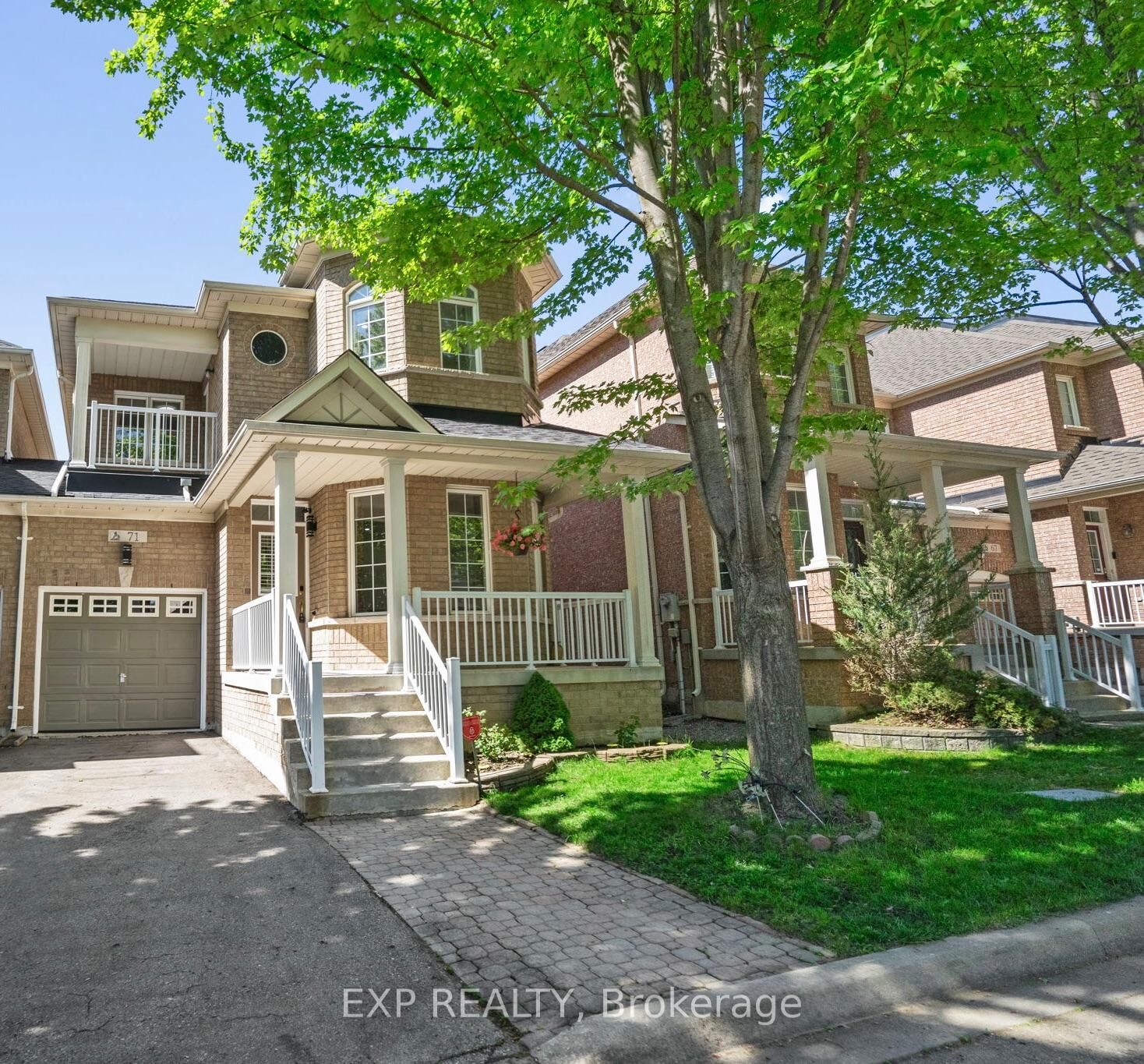 Property Photo:  71 Pillar Rock Crescent  ON L6C 3H4 