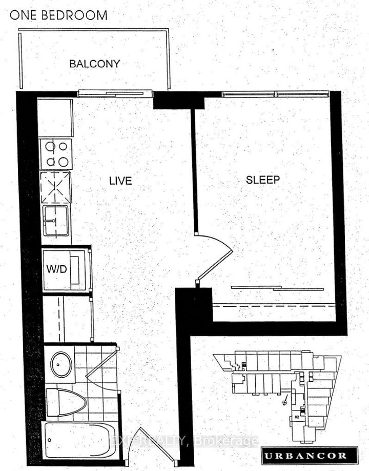 Property Photo: 38 Joe Shuster Way 2208 ON M6K 0A5