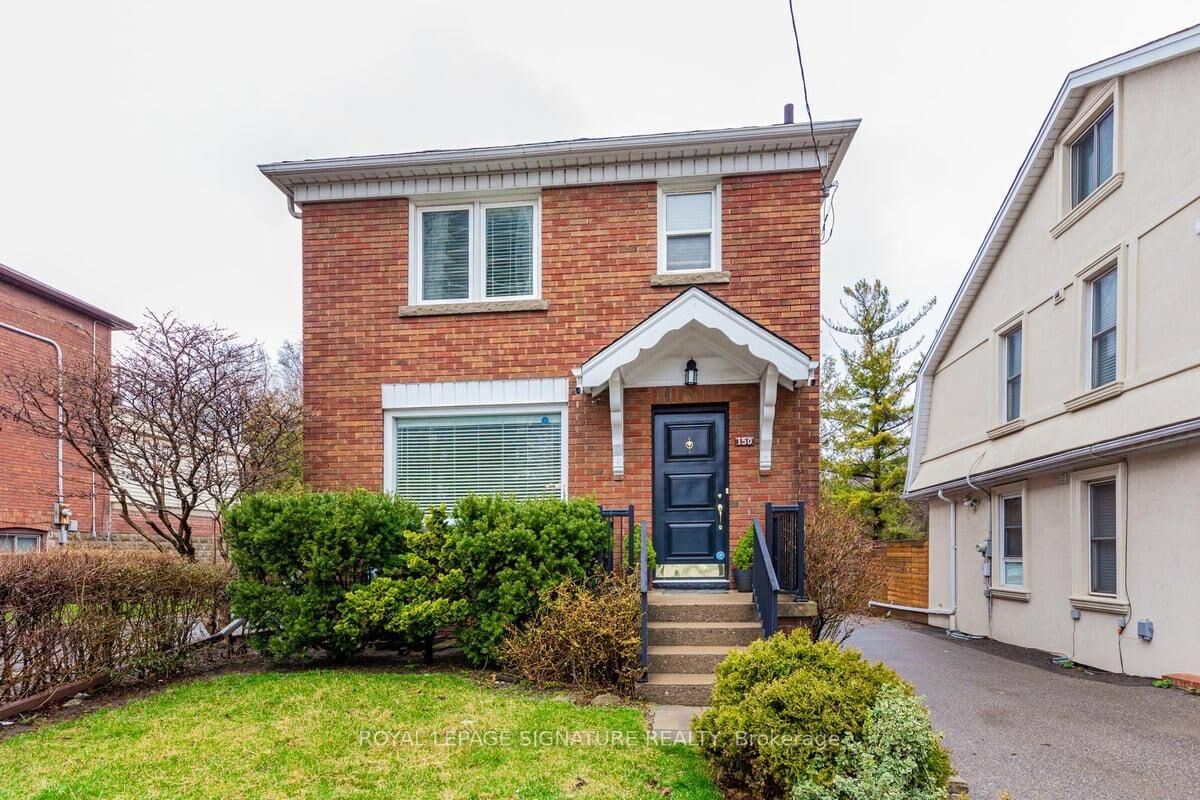 Property Photo:  150 Davisville Avenue Main  ON M4S 1E8 