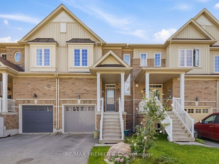 Property Photo: 72 Luisa Street ON L3Z 0P1