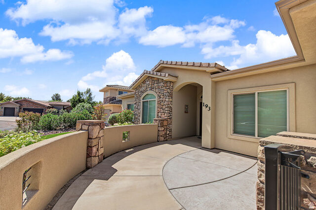 Property Photo:  193 N 1280 W  UT 84770 