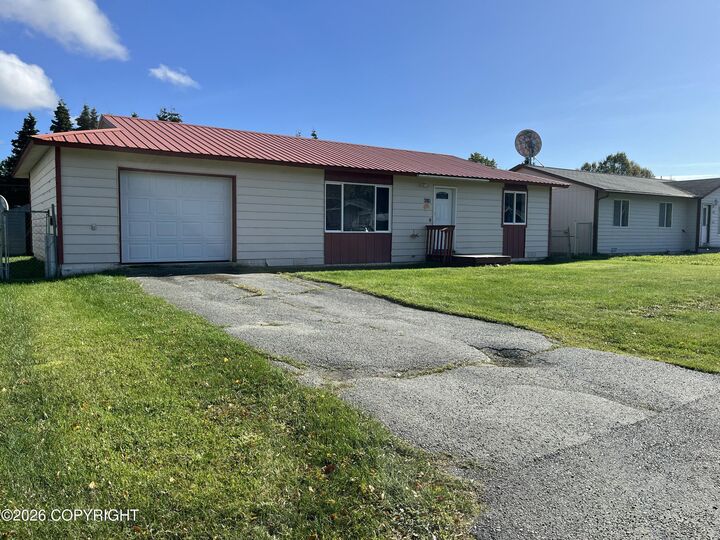 Property Photo:  1110 First Street  AK 99611 