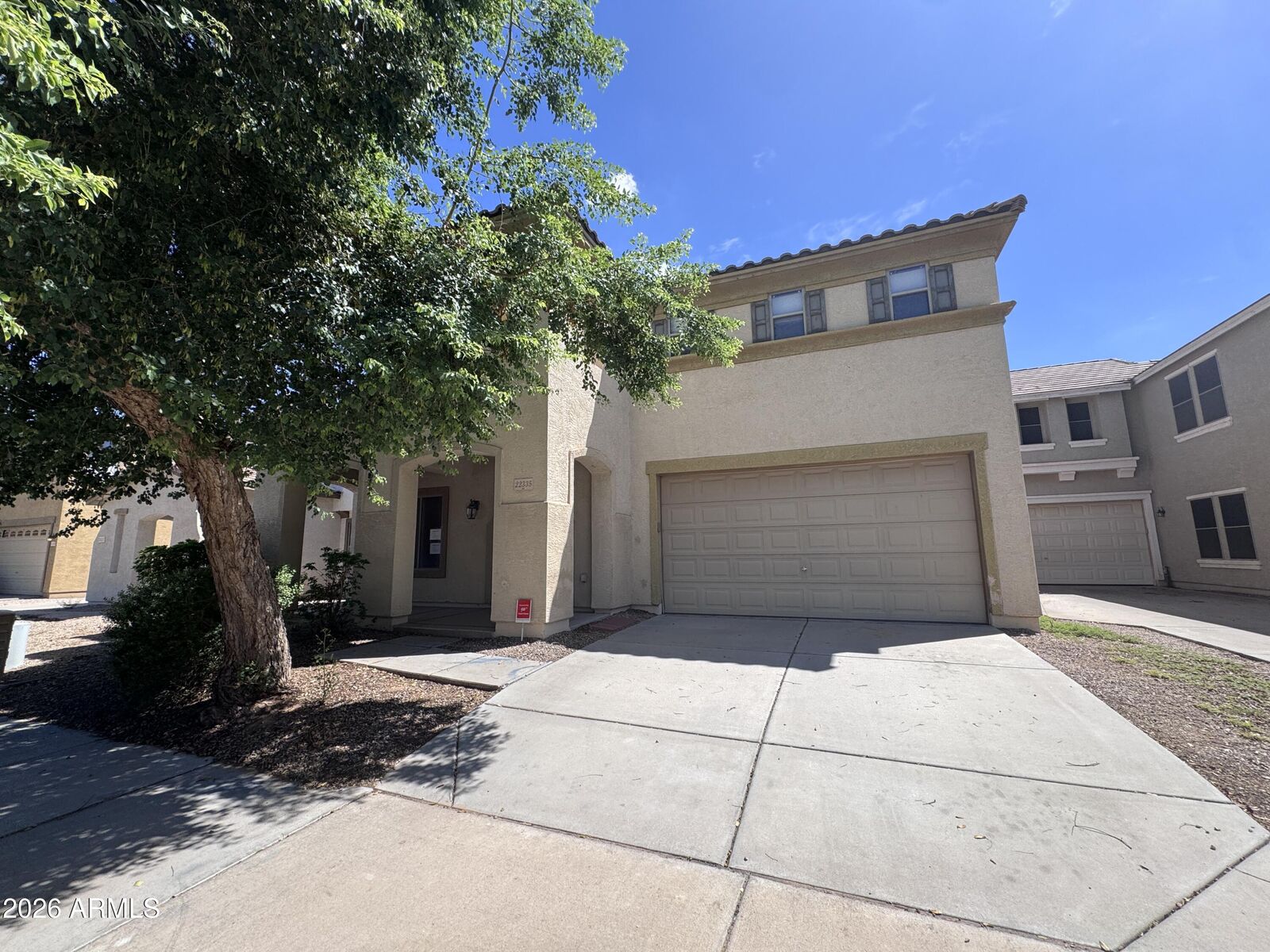 Property Photo: 22335 S 211th Way AZ 85142