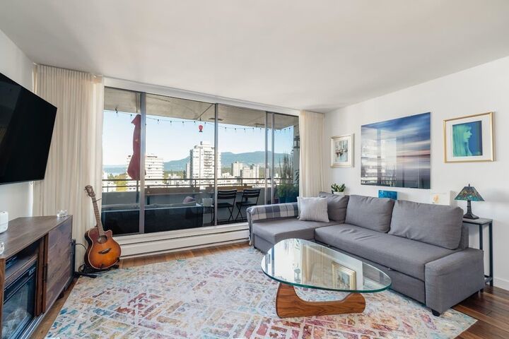 Property Photo:  1725 Pendrell Street 1703  BC V6G 2X7 