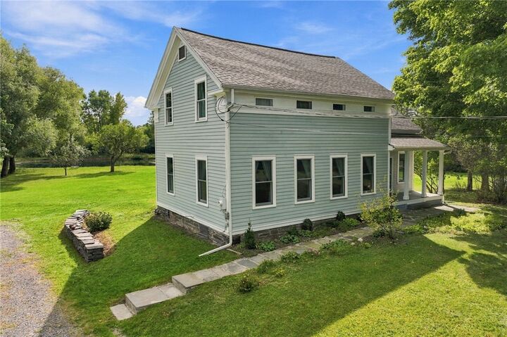 Property Photo:  2615 Agard Road  NY 14886 