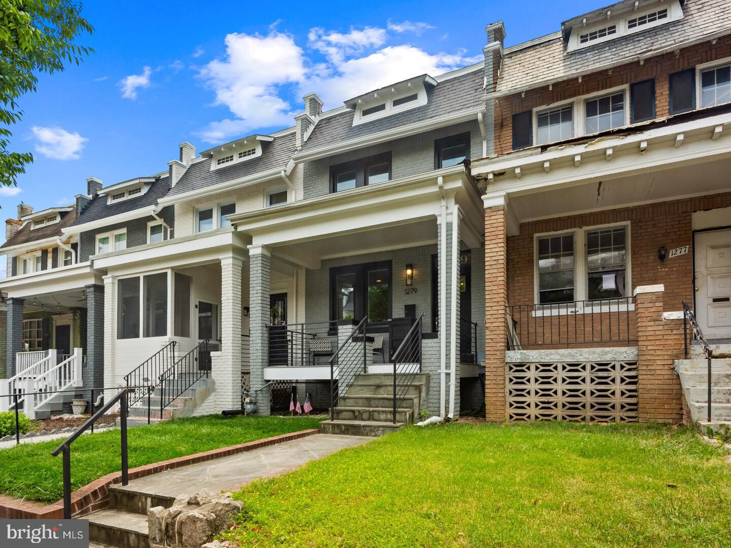 Property Photo: 1279 Oates Street NE DC 20002