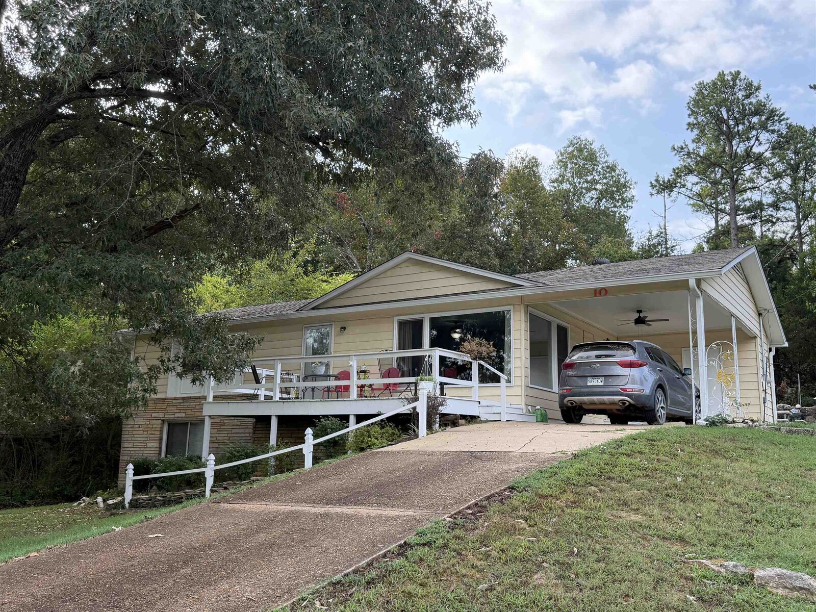 Property Photo: 10 Yosemite Drive AR 72529