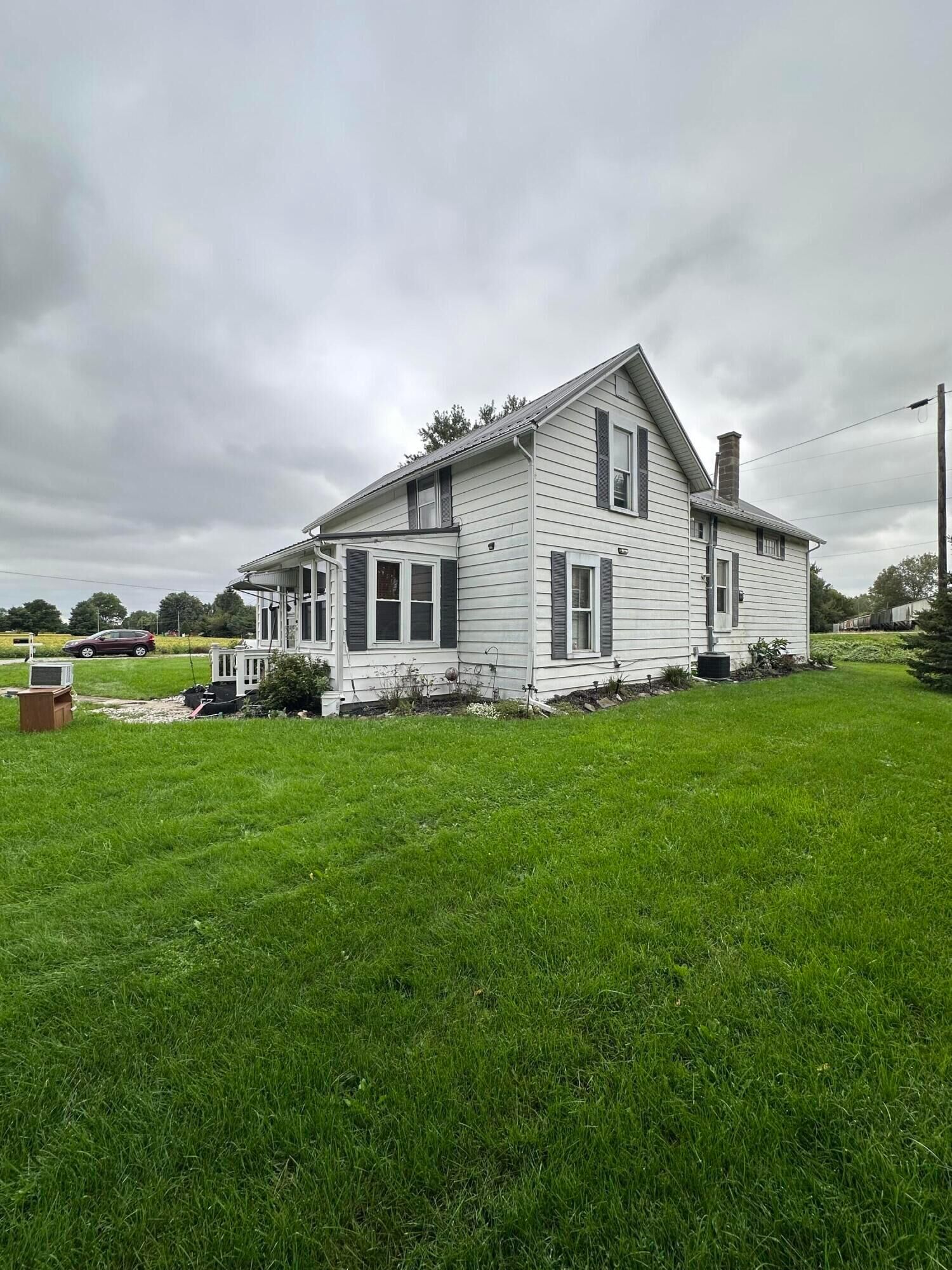 Property Photo:  487 Newmans Cardington W Road  OH 43342 