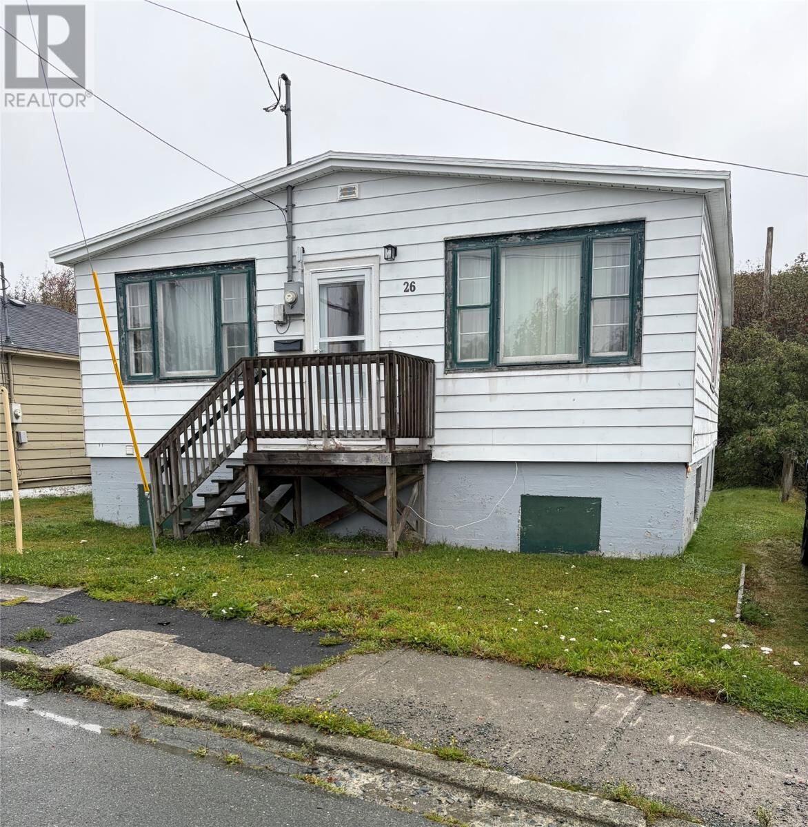 Property Photo:  26 Mount Pleasant Avenue  NL A1C 5G7 