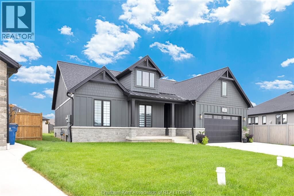 Property Photo:  111 Bloomington Way  ON N7L 0H2 