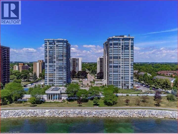 Property Photo:  2170 Marine Drive 1103  ON L6L 5V1 
