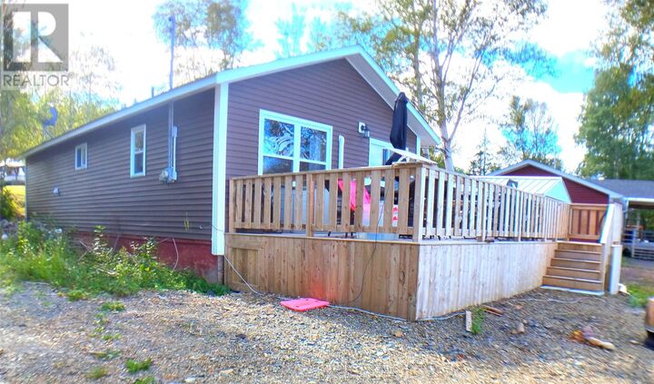 Property Photo:  5 Old Road, Western Arm  NL A0H 1Z0 