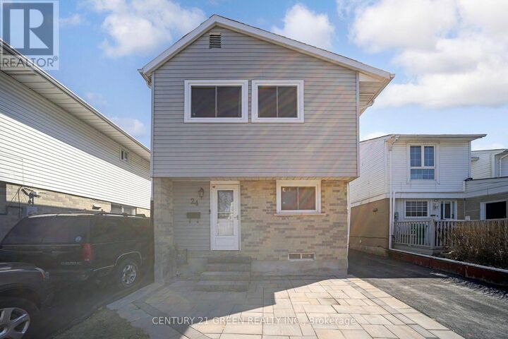 Property Photo: 24 Jackman Drive ON L6S 2L7