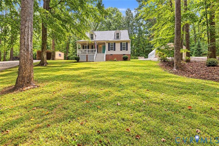 Property Photo:  5369 Old Buckingham Road  VA 23139 