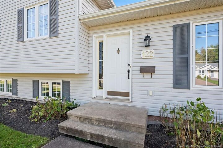 Property Photo:  122 Dolbeau Street  NB E1A 6V6 