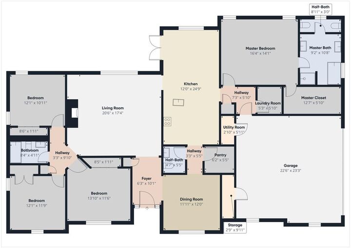 Property Photo: 8460 Timber Creek Drive GA 31904