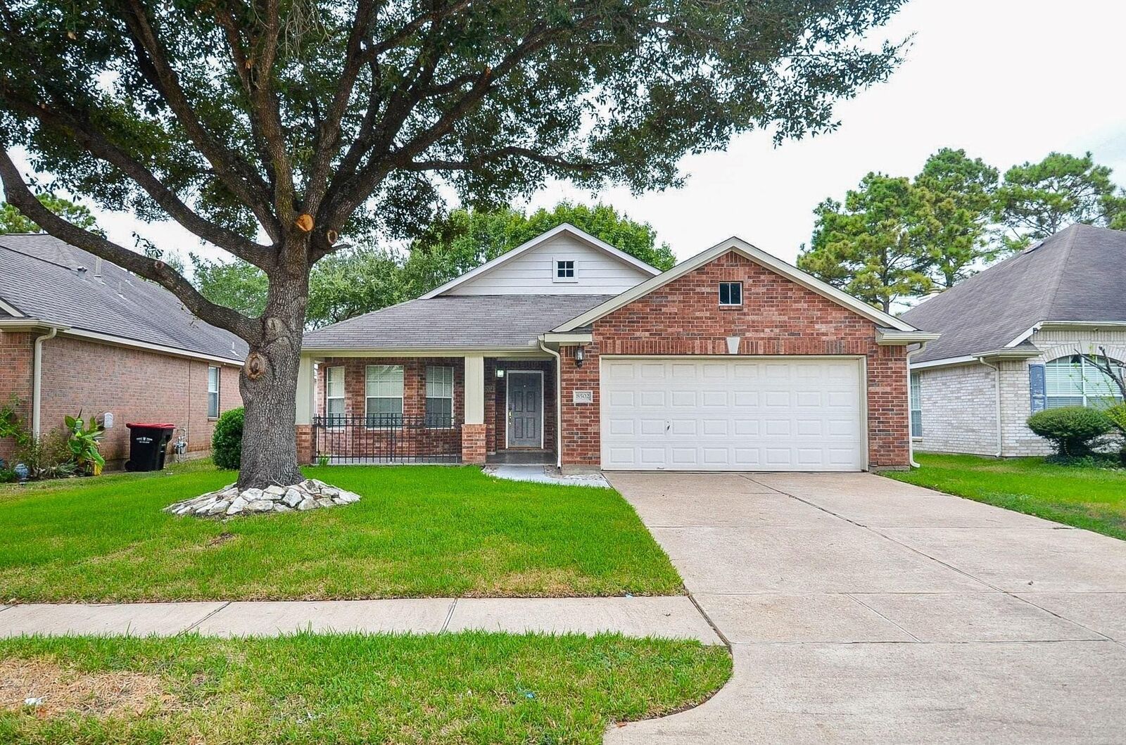 Property Photo:  8502 Manassas Lane  TX 77083 