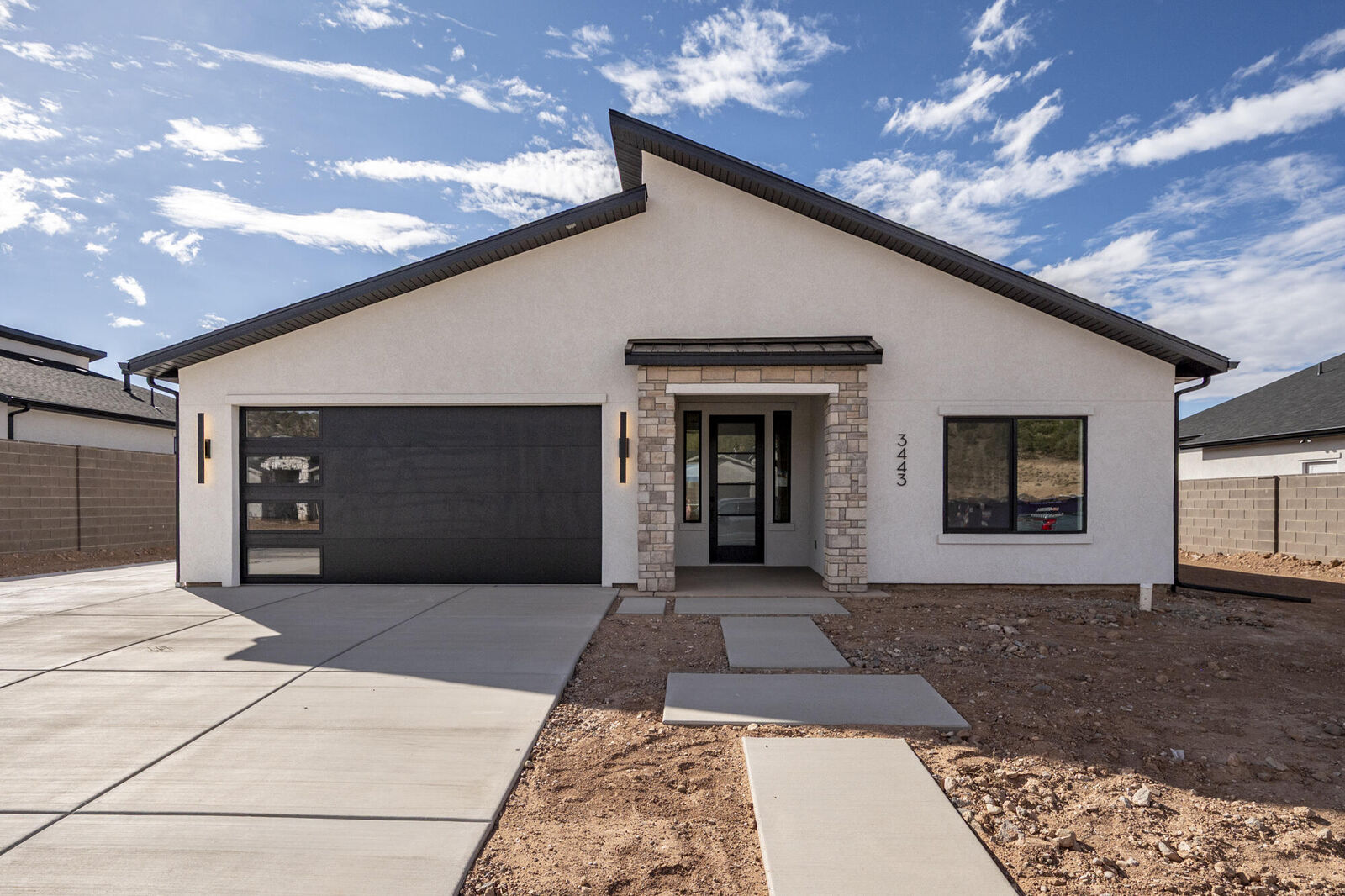 Property Photo:  3443 W Sun West Cir Lot 44 Phase 2  UT 84720 