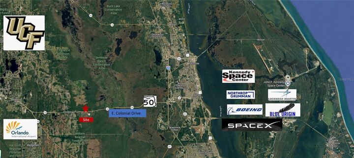 Property Photo:  E Colonial Drive  FL 32709 