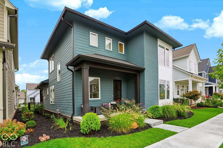 Property Photo:  9869 Northern Lights Lane  IN 46280 