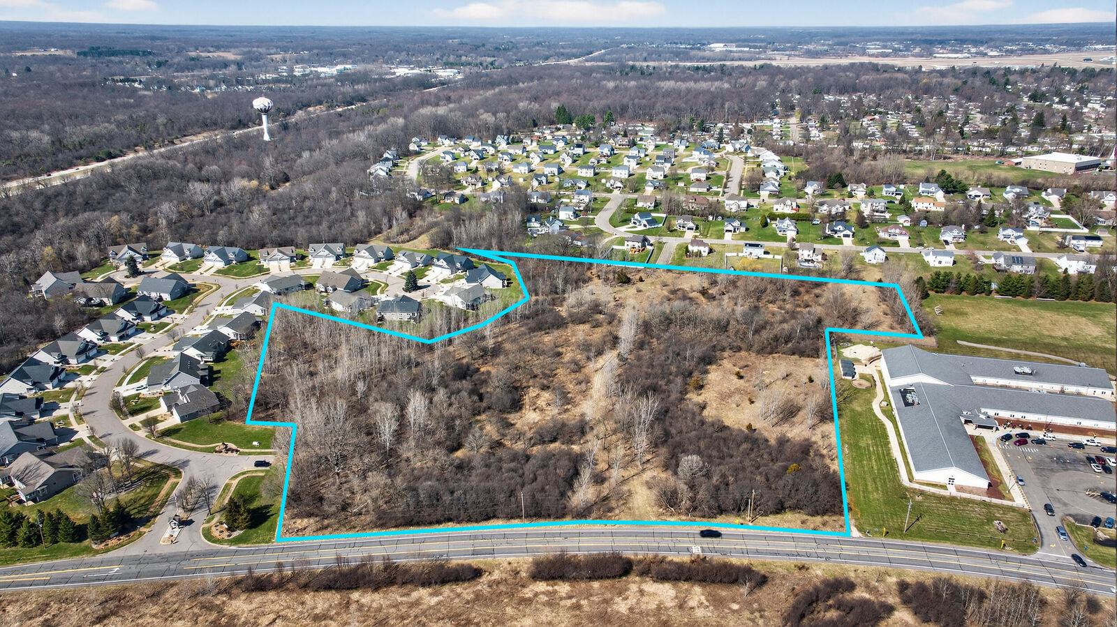Property Photo: 3800 McCain Road MI 49201