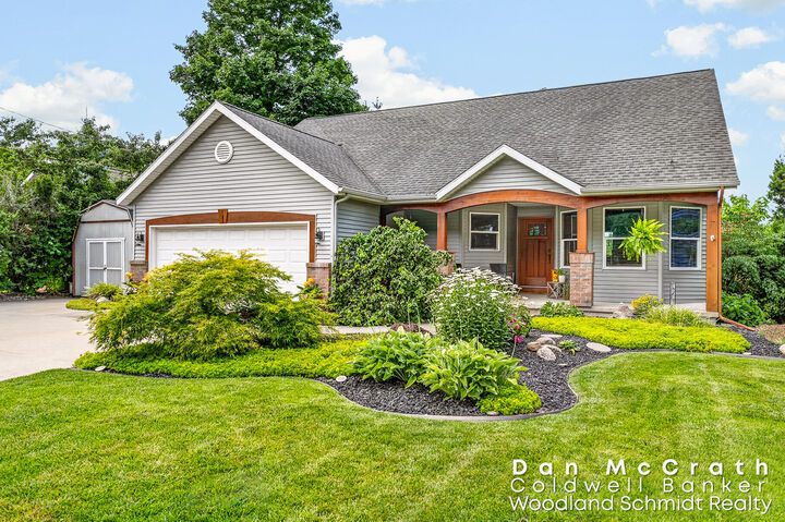 Property Photo:  941 Paw Paw Drive  MI 49423 