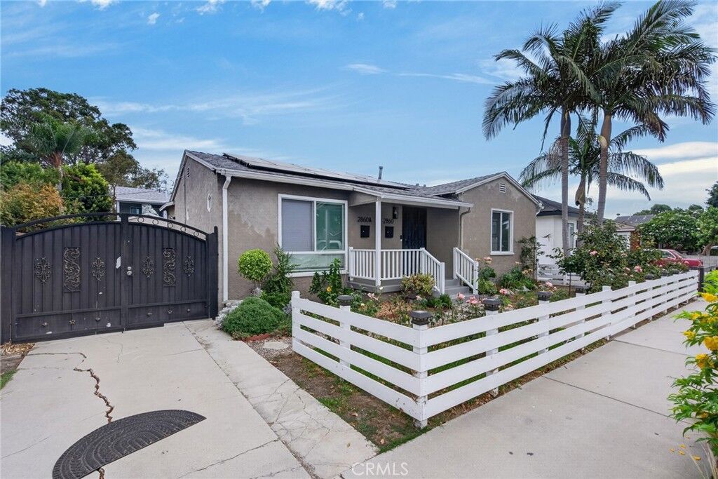 Property Photo:  2860 Pacific  CA 90806 