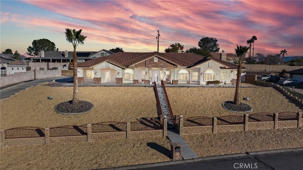 Property Photo:  13519 Sunset  CA 92308 