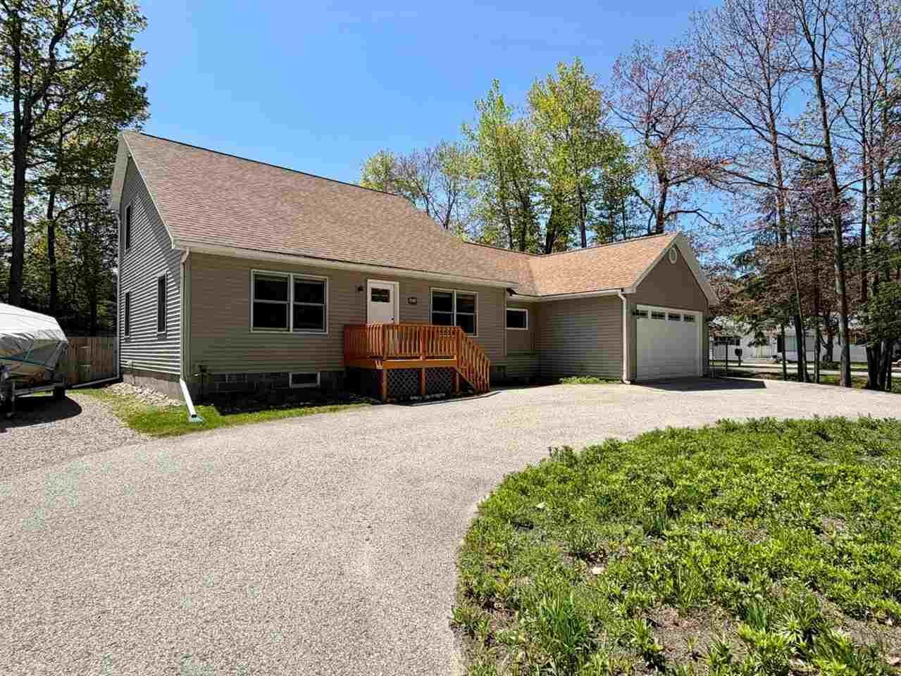 Property Photo: 415 W Etherington MI 49701