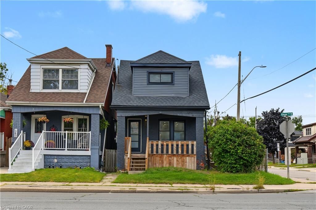 Property Photo:  145 Gage Avenue N  ON L8L 6Z8 