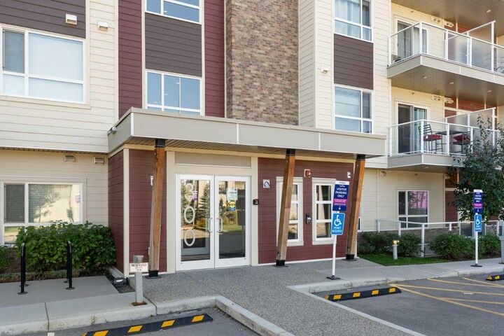 Property Photo:  300 Harvest Hills Place NE 402  AB T3K 2P4 