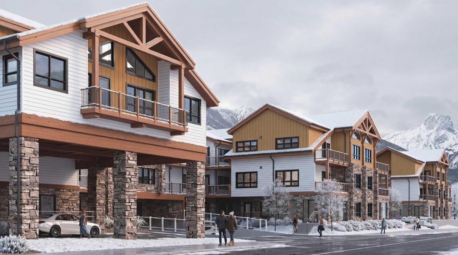 Property Photo:  301 2nd Avenue 2105  AB T1W 2W4 