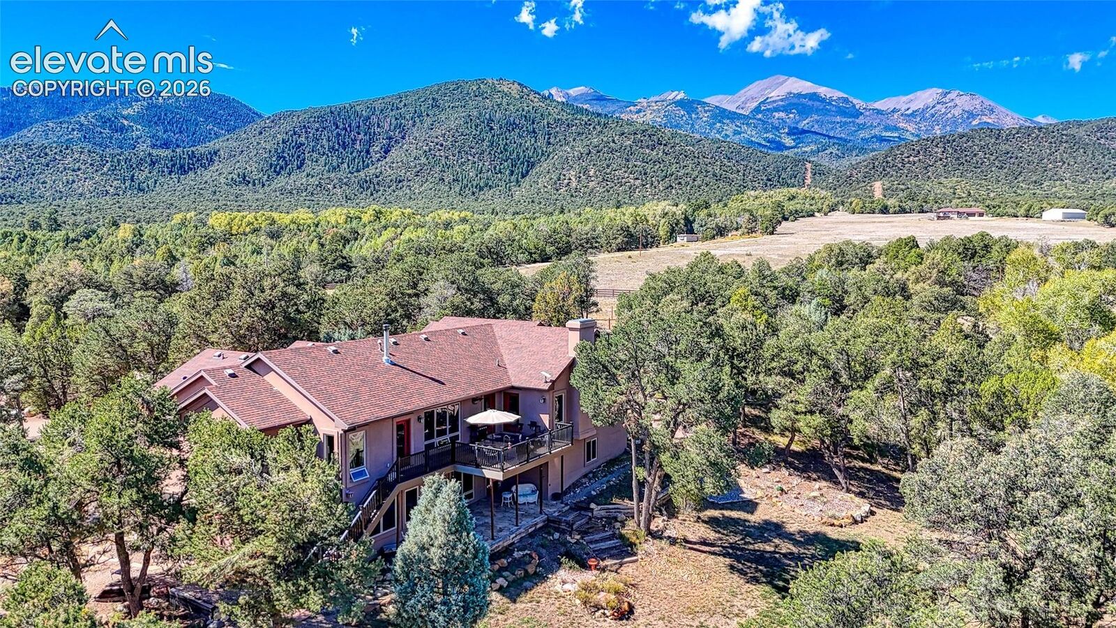 Property Photo:  990 Hamilton Creek Road  CO 81222 