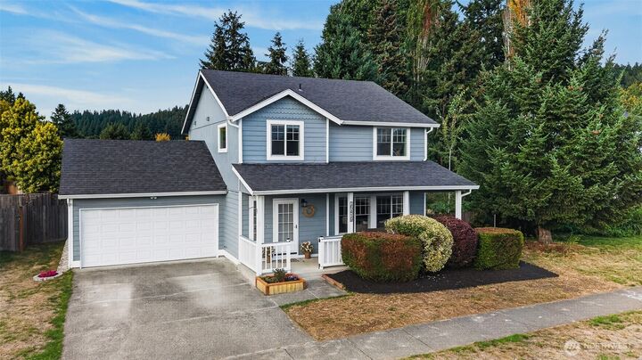Property Photo: 15419 Daffodil Street Ct E WA 98390