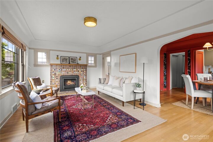 Property Photo: 2355 45th Avenue SW WA 98116