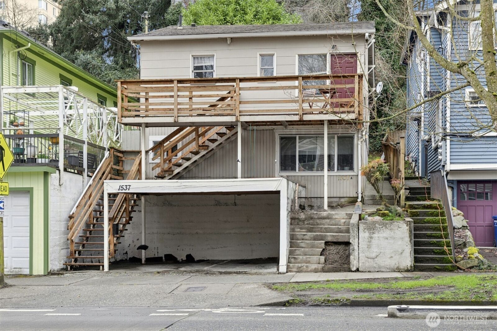 Property Photo: 1537 15th Avenue S WA 98144