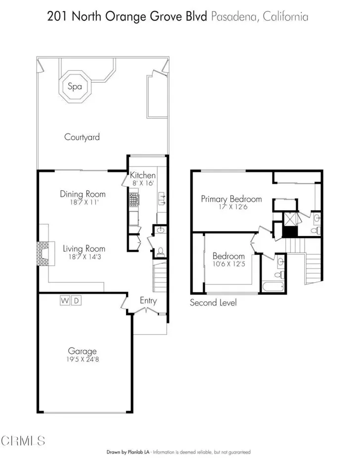Property Photo: 201 N Orange Grove Boulevard 511 CA 91103