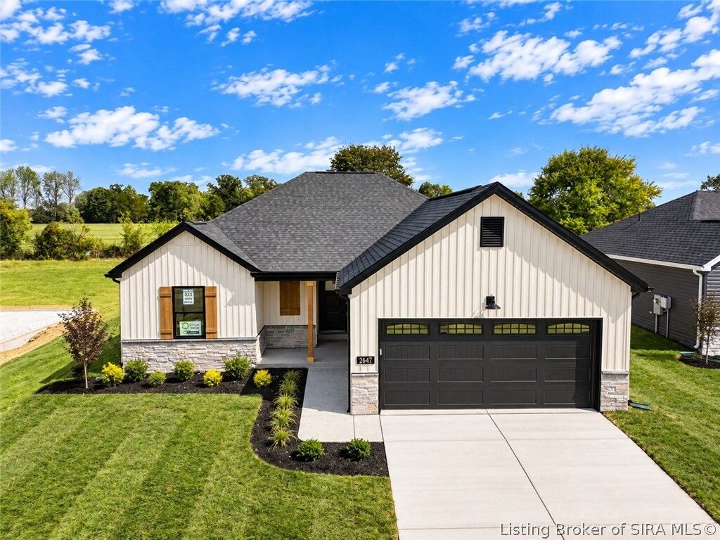 Property Photo:  2647 Vineyard Way Lot 323  IN 47143 
