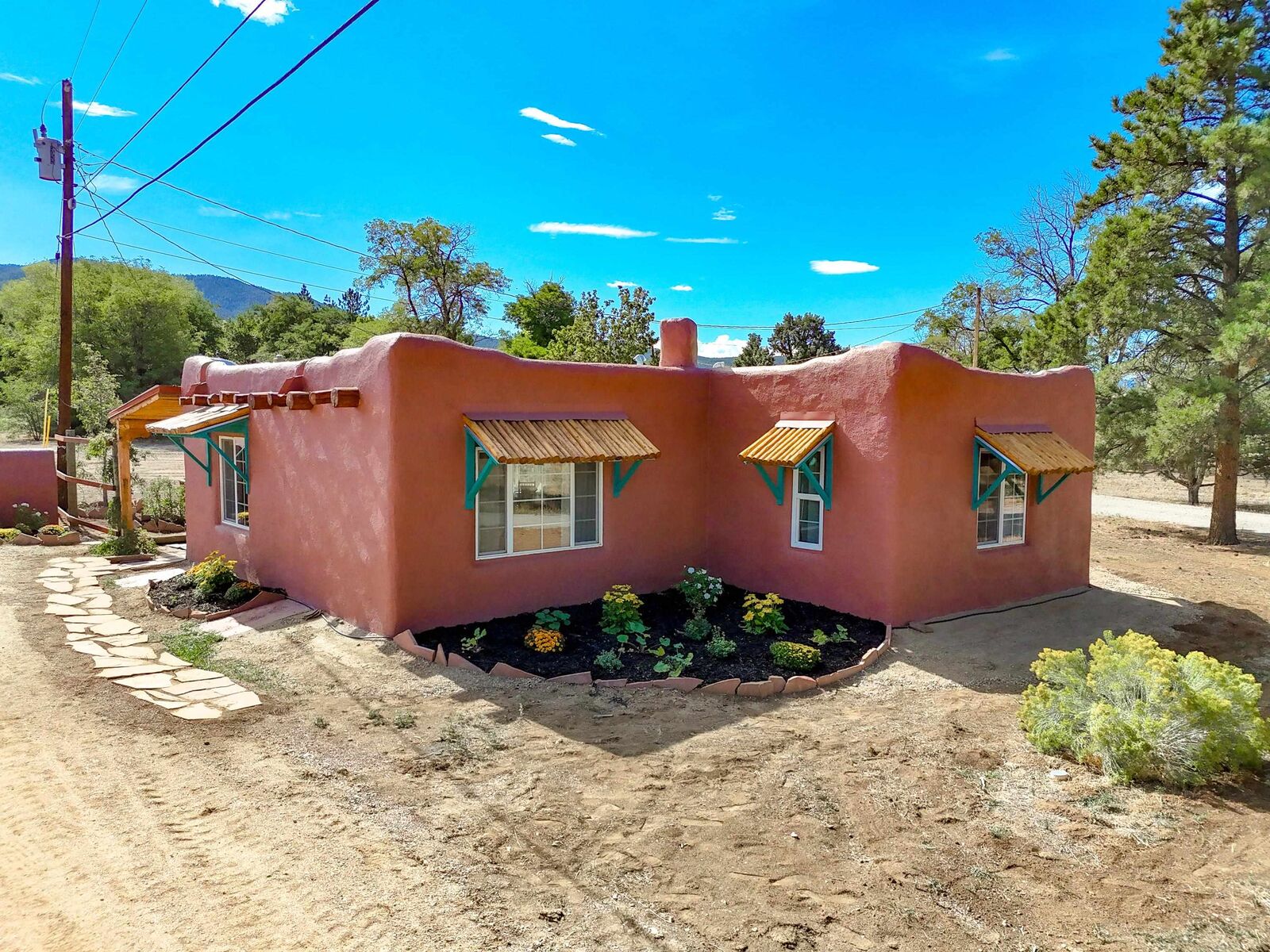 Property Photo: 500 Cruz Alta NM 87571